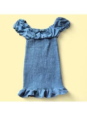 Love Tree Women's Blue Dress